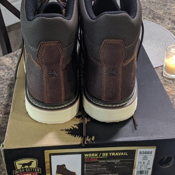 Irish setter kittson work boots - Picture 5 of 5